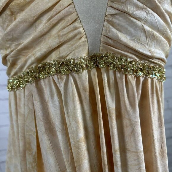 Curtain Call Dance Recital Competition Dress Costume Beaded Size AME - Picture 5 of 11